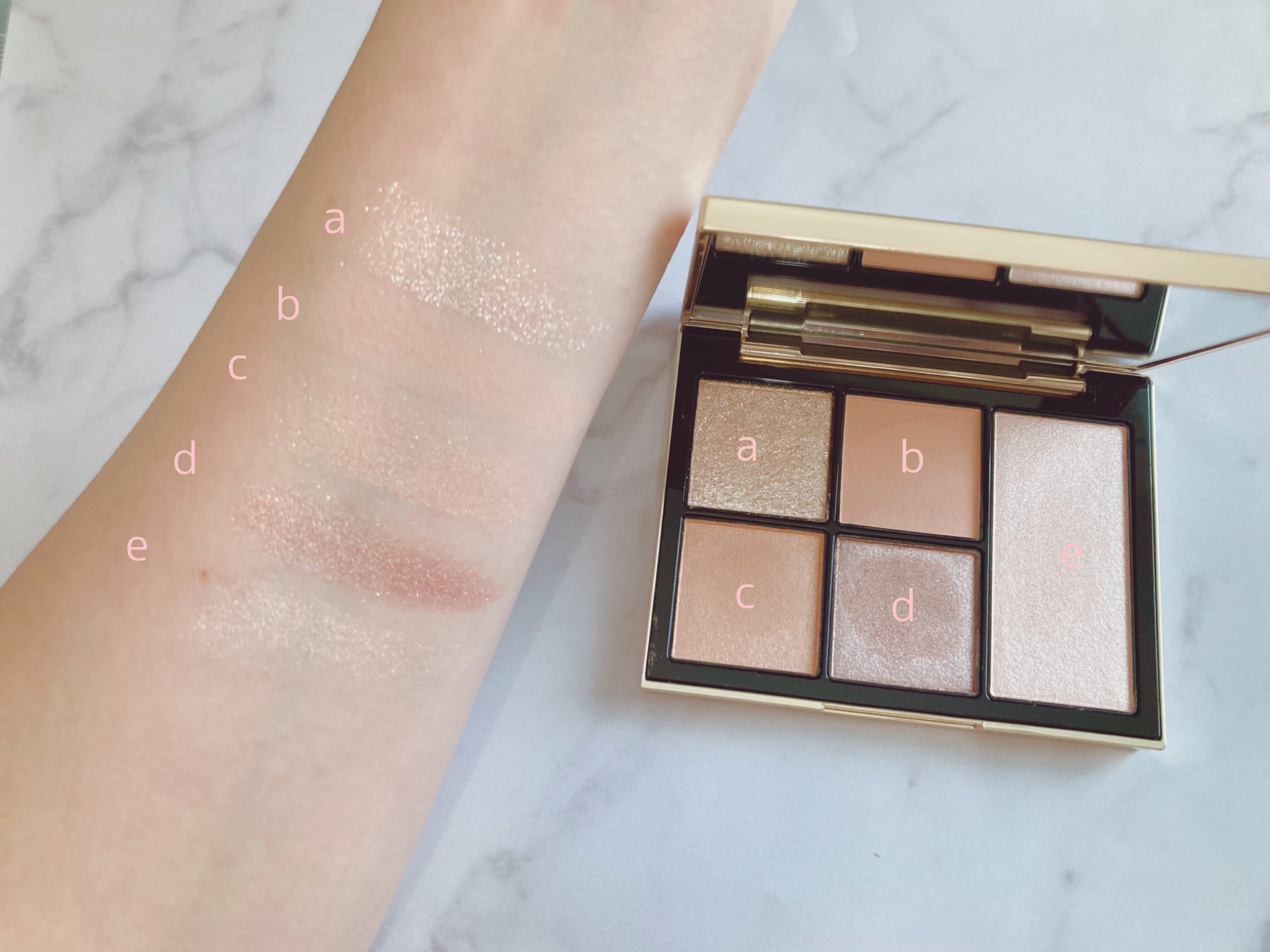 フェイス スタイリスト/SNIDEL BEAUTY/アイシャドウパレットを使ったクチコミ（2枚目）