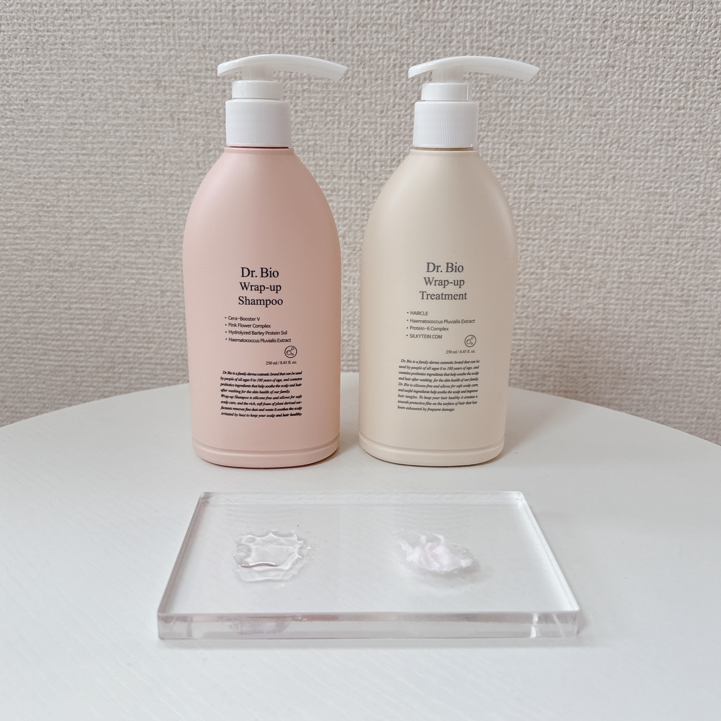 ラップアップシャンプー/トリートメント/Dr.Bio/市販シャンプーを使ったクチコミ（1枚目）