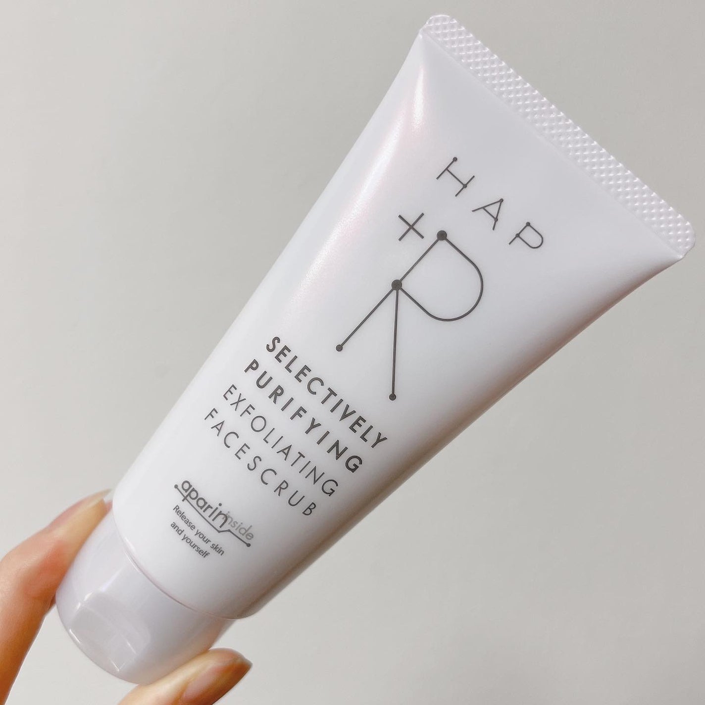 フェイススクラブ /HAP+R/スクラブ・ゴマージュを使ったクチコミ(1枚目)