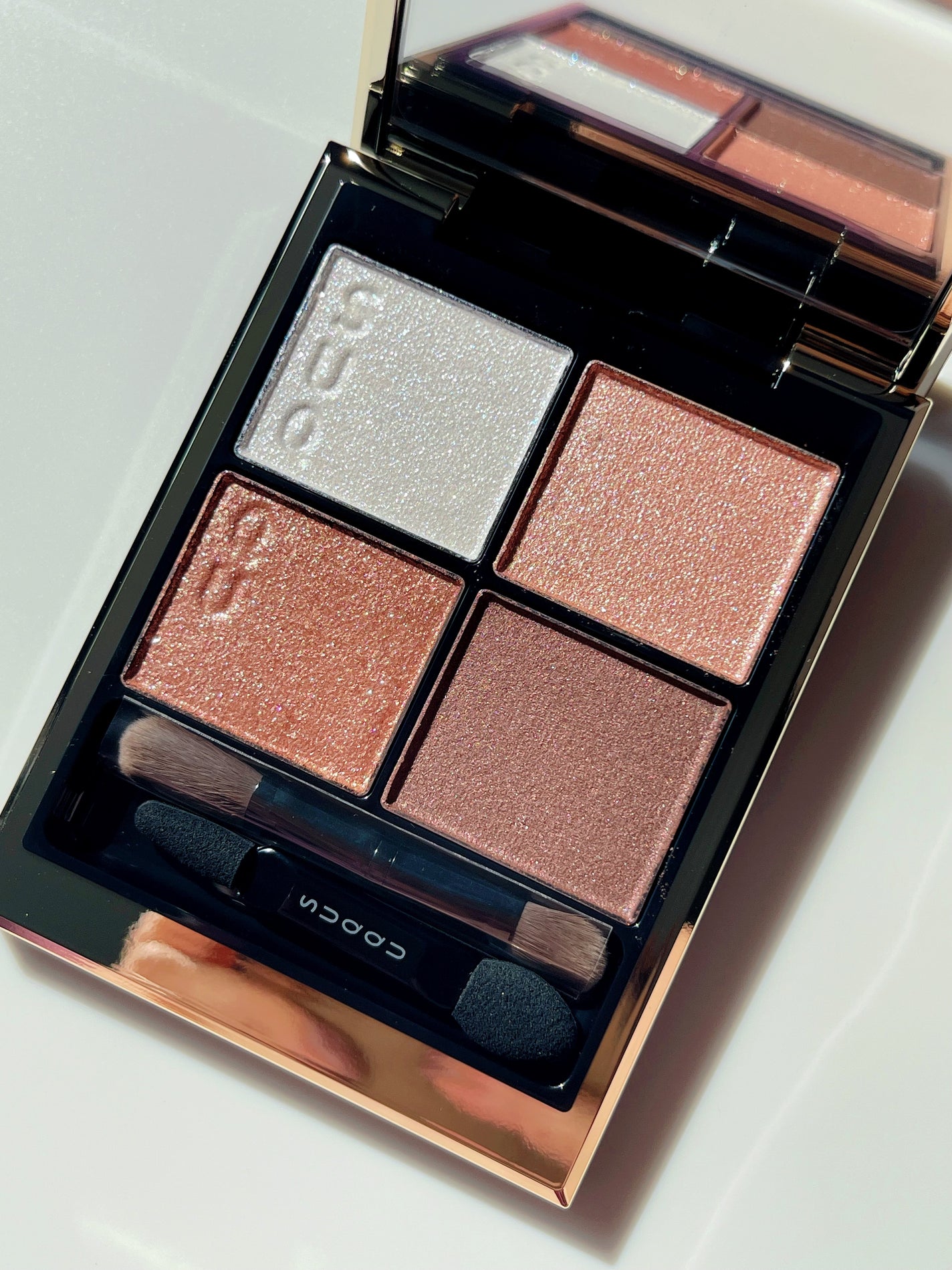 アイカラーレーション/LUNASOL/アイシャドウパレットを使ったクチコミ(4枚目)