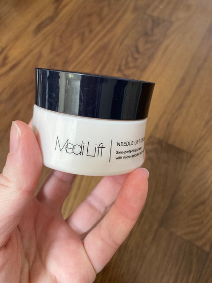 メディリフト ニードルリフトクリーム/YA-MAN TOKYO JAPAN/フェイスクリームを使ったクチコミ(3枚目)