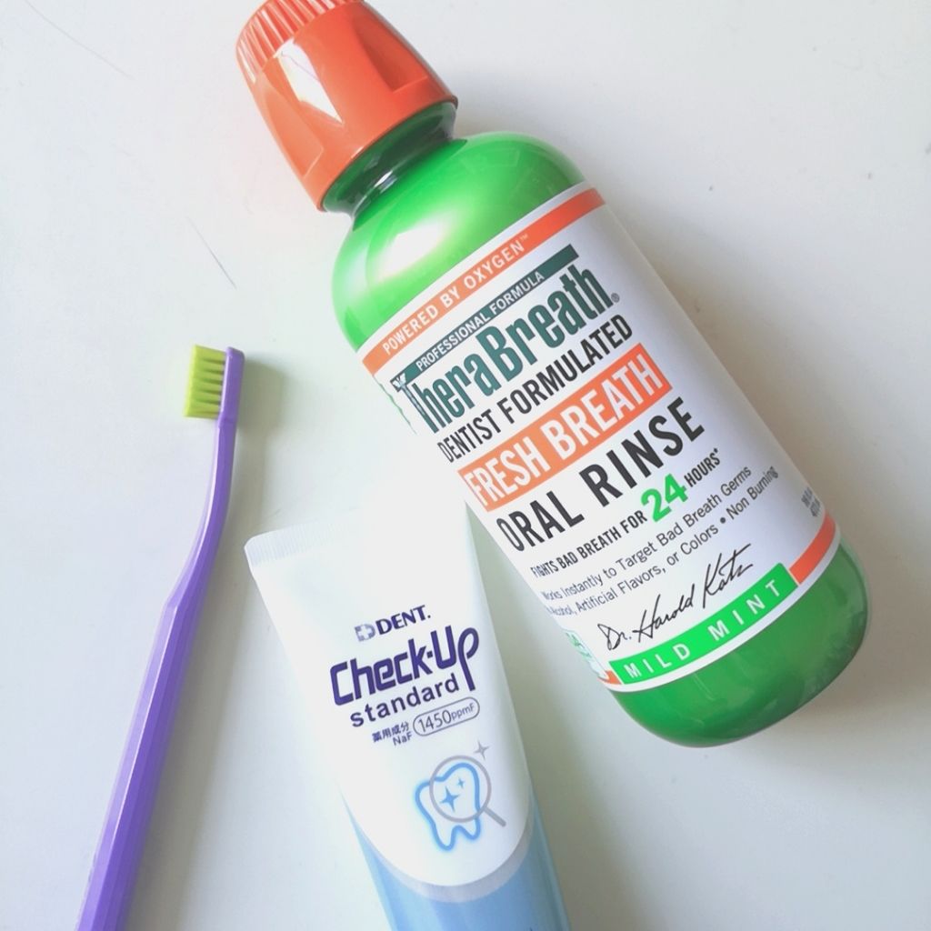 オーラルリンス マイルドミント/セラブレス/マウスウォッシュ・スプレーを使ったクチコミ(1枚目)