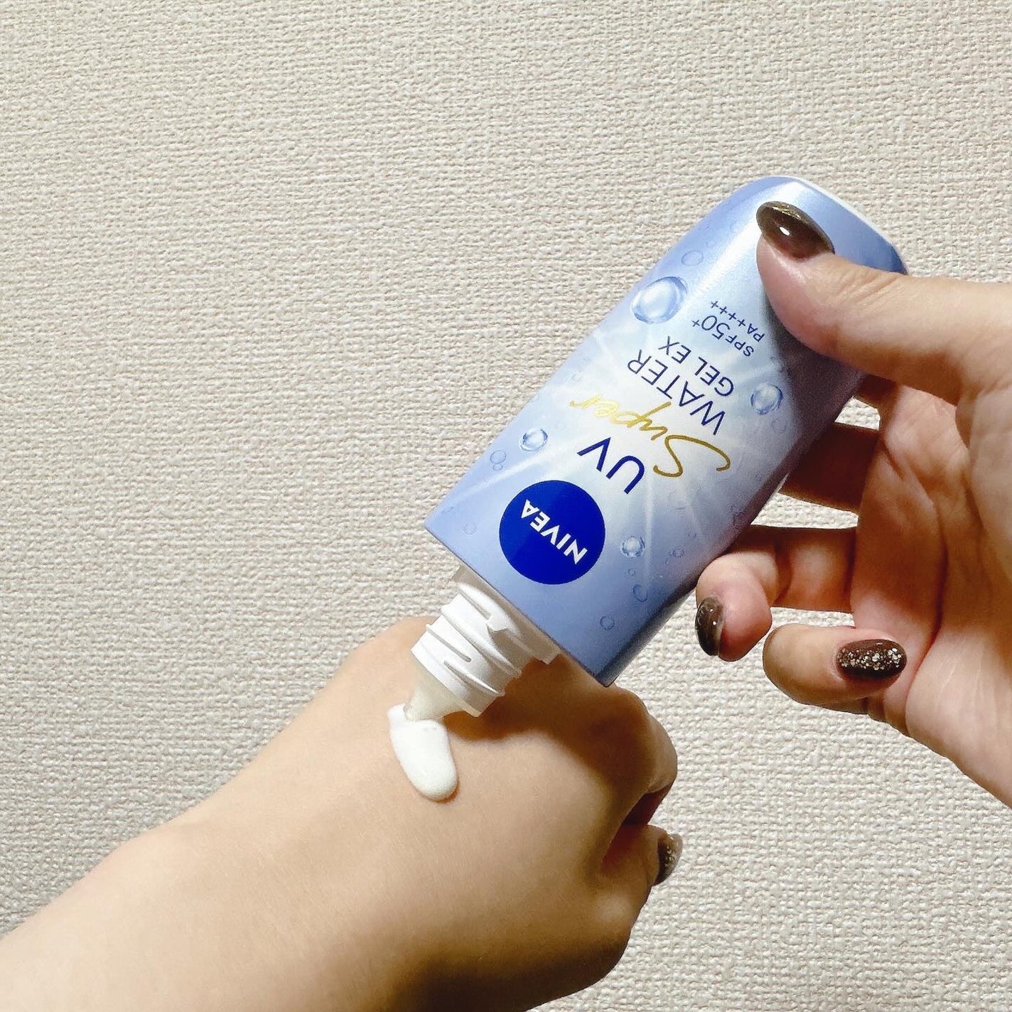 ニベアUV ウォータージェルEX/ニベア/日焼け止めジェルを使ったクチコミ(4枚目)