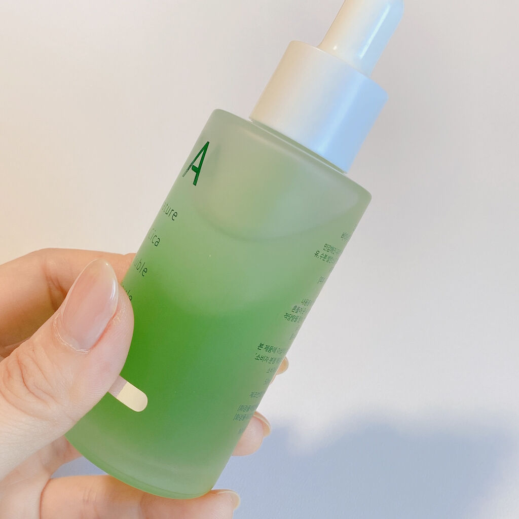 ビアミシカダブルアンプル/CODENATURE/美容液を使ったクチコミ（2枚目）