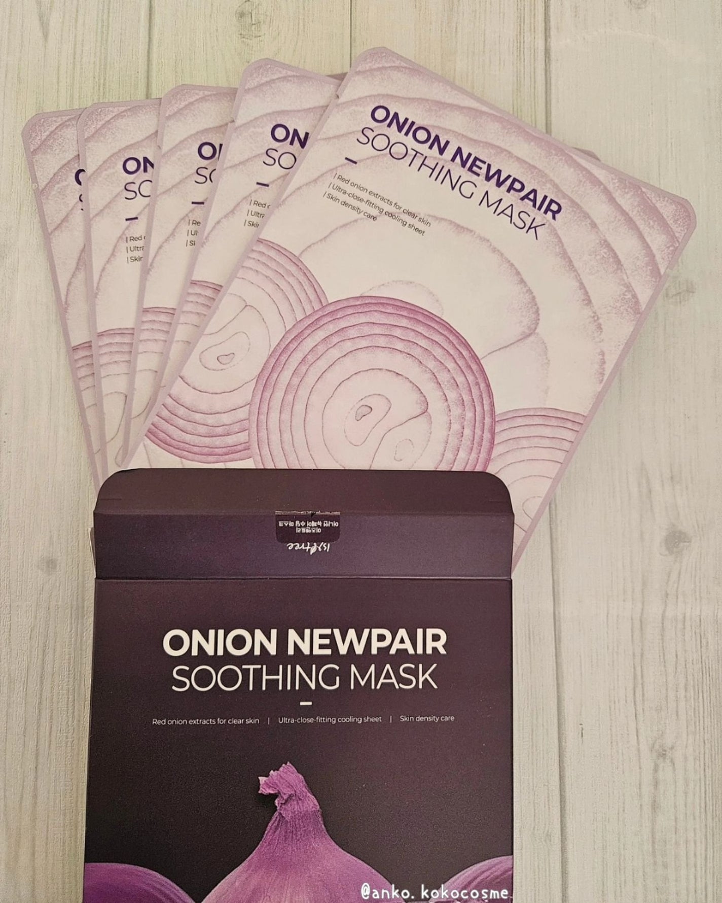 オニオンニューペアスージングマスク/Isntree/シートマスク・パックを使ったクチコミ(6枚目)