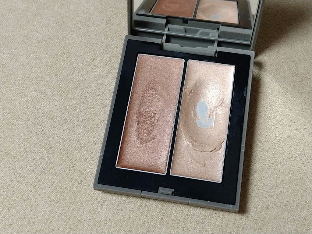 THREE シマリング グロー デュオ/THREE/クリームハイライトを使ったクチコミ(5枚目)