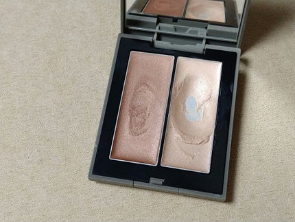 THREE シマリング グロー デュオ/THREE/クリームハイライトを使ったクチコミ(5枚目)