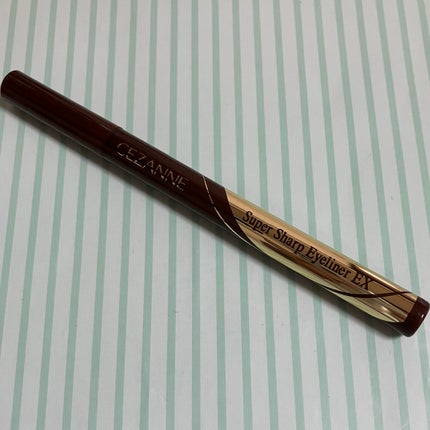 極細アイライナーEX/CEZANNE/リキッドアイライナーを使ったクチコミ(6枚目)