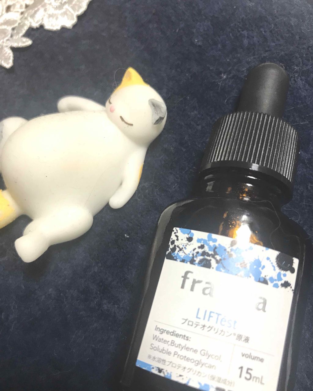 LIFTest プロテオグリカン原液/fracora/美容液を使ったクチコミ（1枚目）