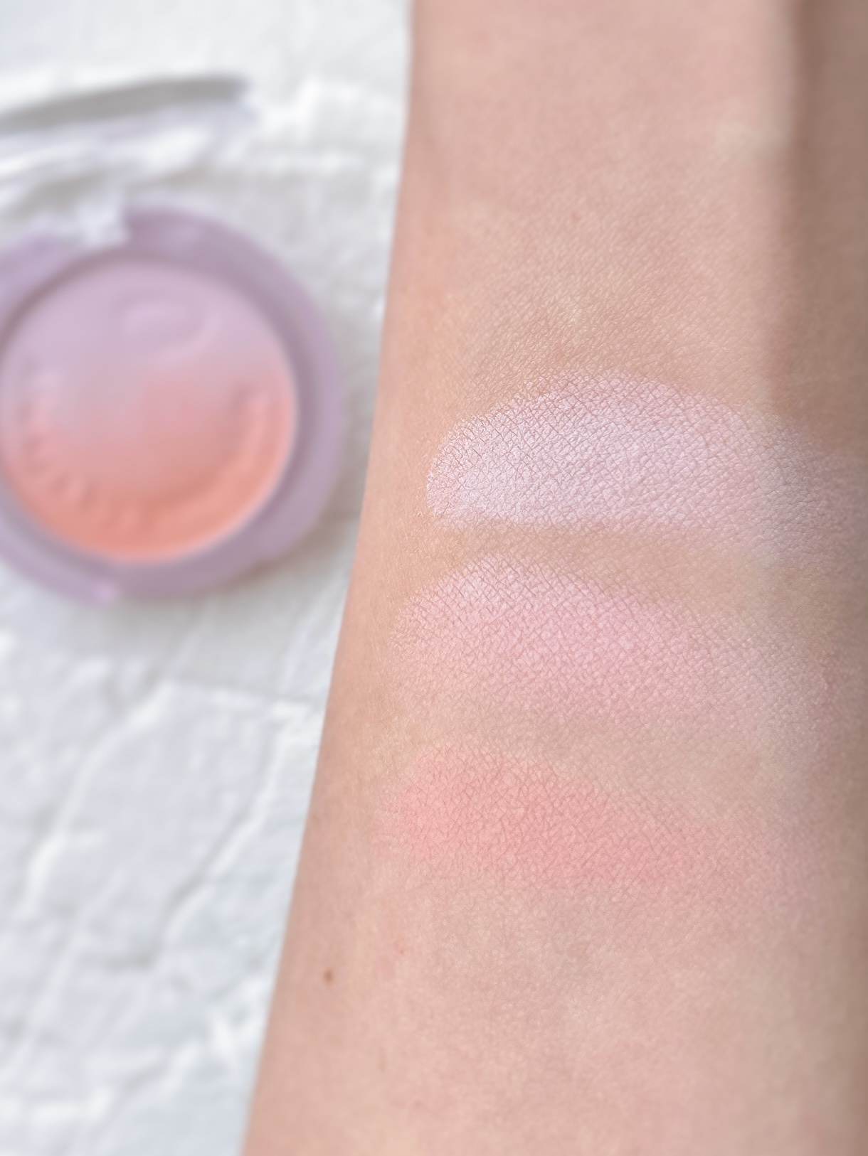 ピュア ブラッシュド カスタム チーク 02 FLUFFY PEACH/PERIPERA/パウダーチークを使ったクチコミ（2枚目）