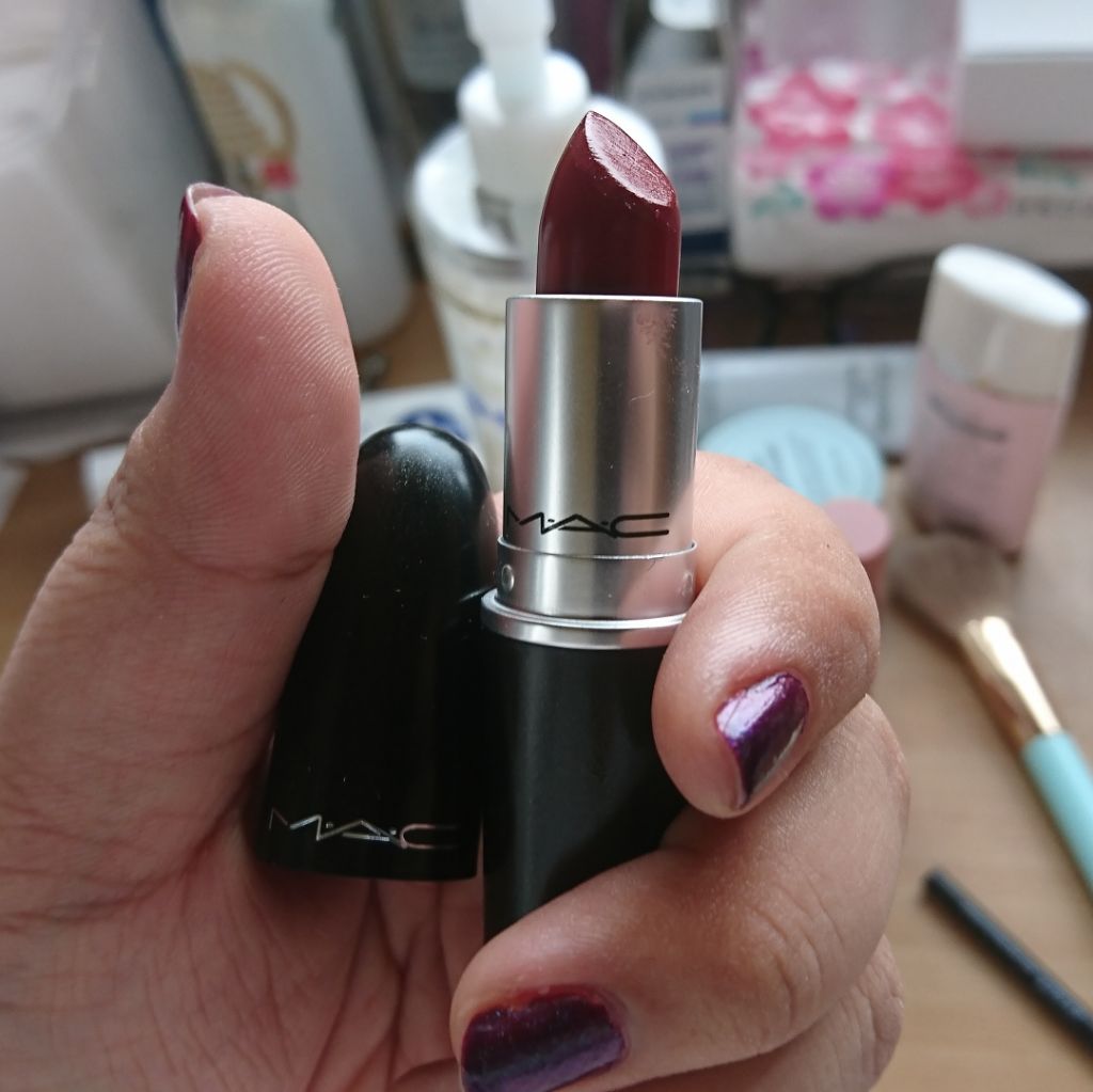 リップスティック/M・A・C/口紅を使ったクチコミ(3枚目)