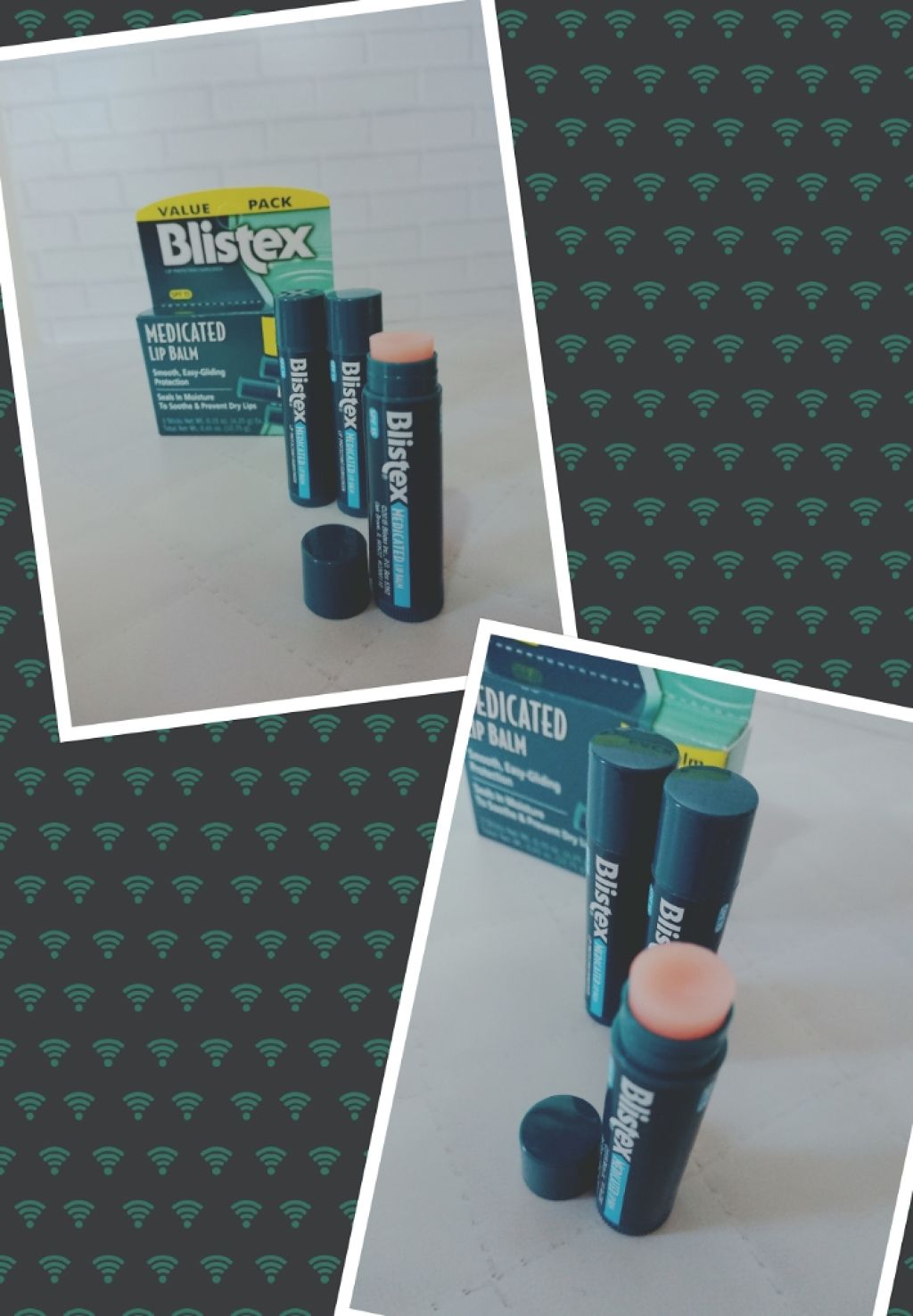 Medicated Lip Balm SPF15/Blistex/リップバームを使ったクチコミ(2枚目)