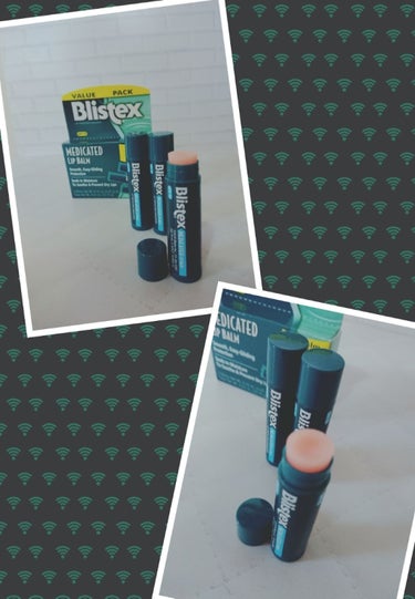 Medicated Lip Balm SPF15/Blistex/リップケア・リップクリームを使ったクチコミ（2枚目）