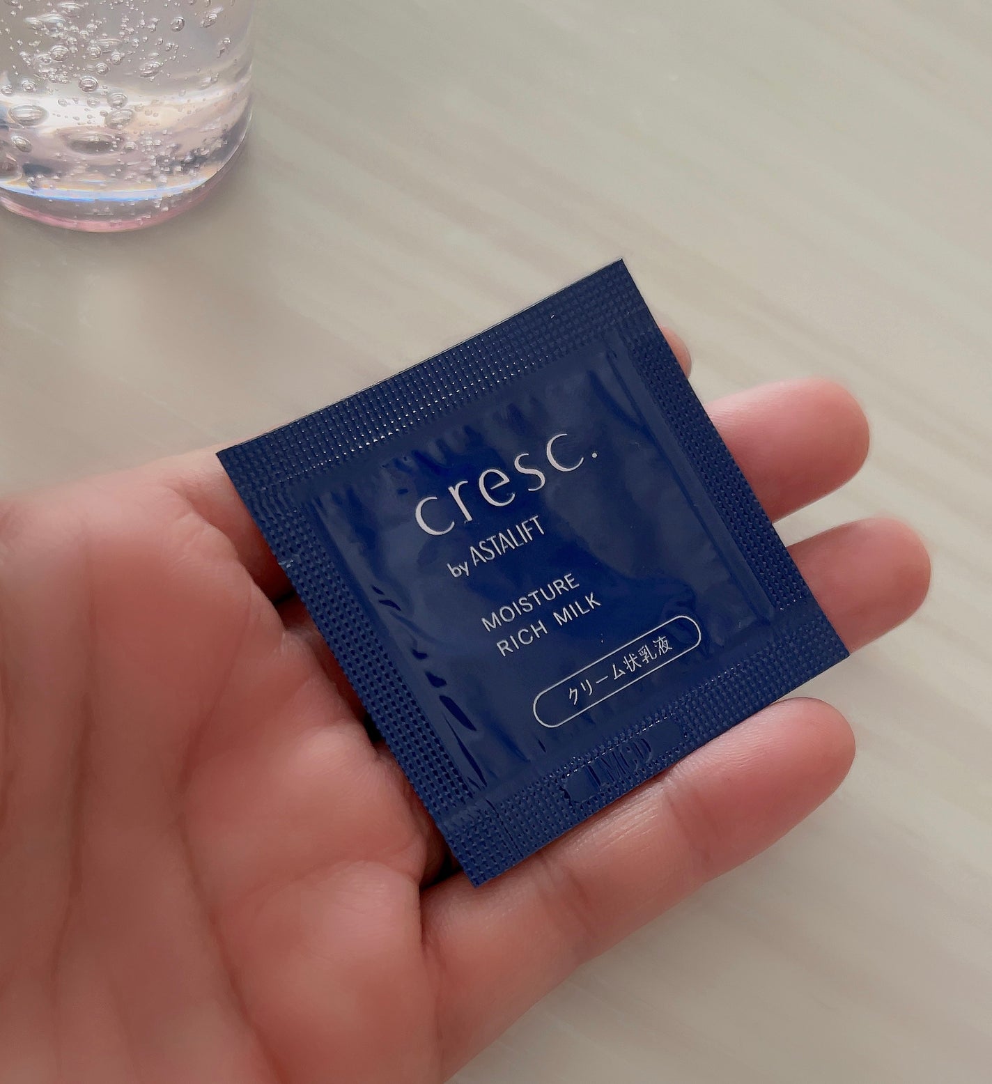ジェリー コンディショナー/cresc. by ASTALIFT/化粧水を使ったクチコミ(6枚目)
