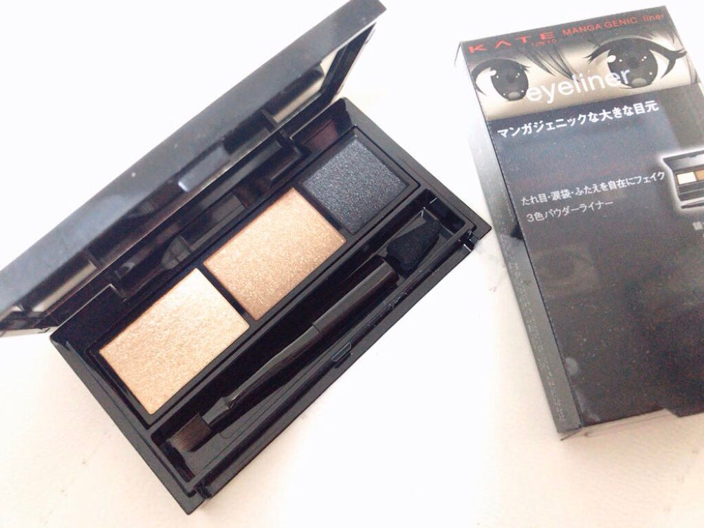 マンガジェニックライナー/KATE/ペンシルアイライナーを使ったクチコミ(1枚目)