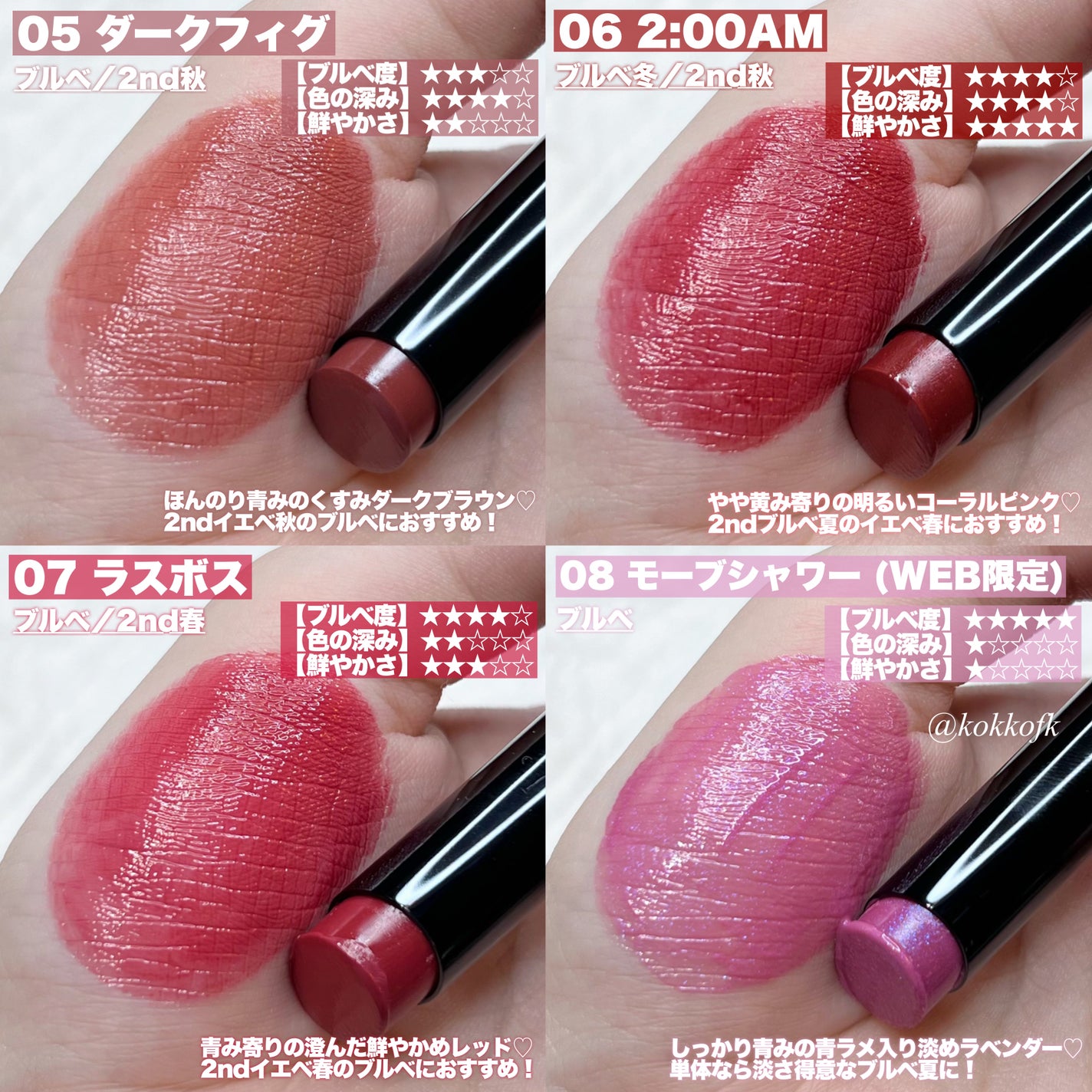 ケイト リップモンスター/KATE/口紅を使ったクチコミ(3枚目)