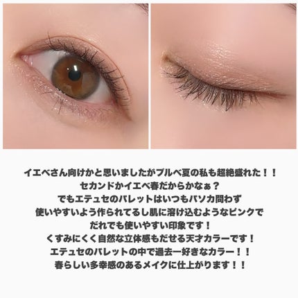 エテュセ アイエディション(カラーパレット)/ettusais/アイシャドウパレットを使ったクチコミ(7枚目)