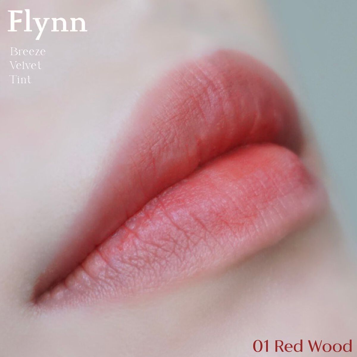 ブリーズベルベットティント/Flynn/リップティントを使ったクチコミ（2枚目）