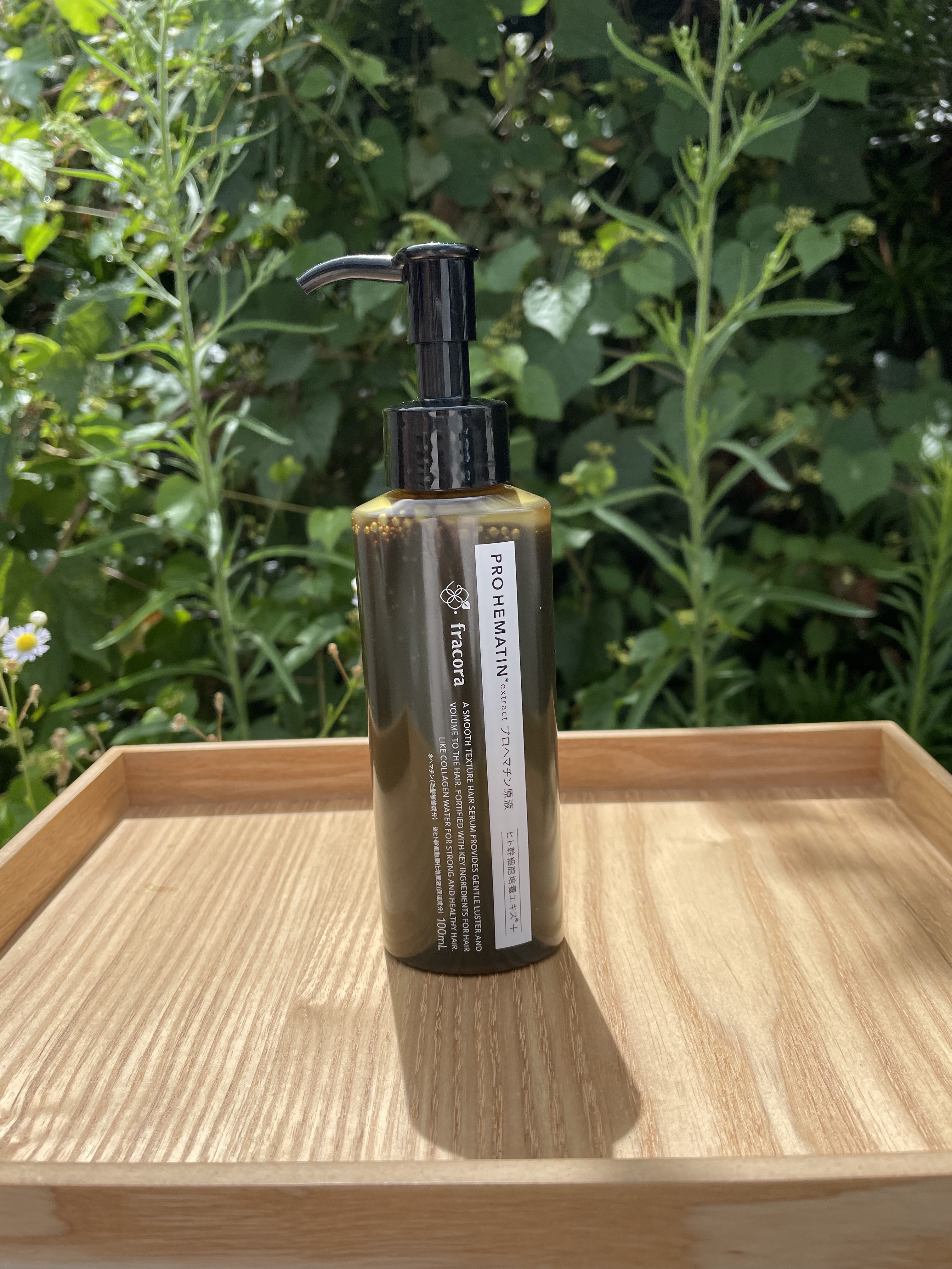 プレミアム プロヘマチン濃密原液/fracora/洗い流すヘアトリートメントを使ったクチコミ（1枚目）