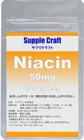 ナイアシン (ニコチン酸)  / サプリクラフト