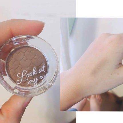 ルックアット マイアイズ/ETUDE/単色アイシャドウを使ったクチコミ(1枚目)