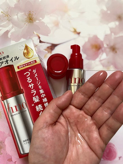 フィーノ プレミアムタッチ 濃厚美容液ヘアオイル/フィーノ/ヘアオイルを使ったクチコミ(3枚目)