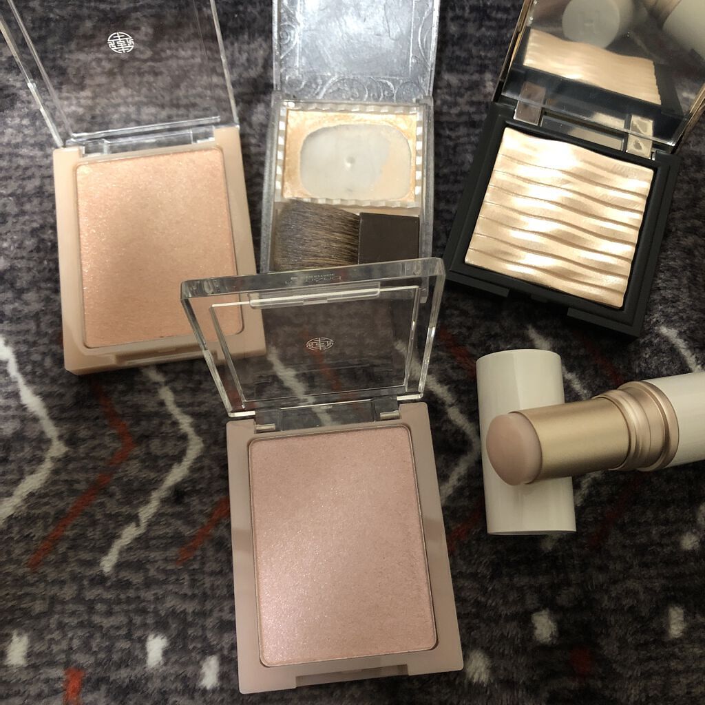 パールグロウハイライト/CEZANNE/パウダーハイライトを使ったクチコミ（2枚目）