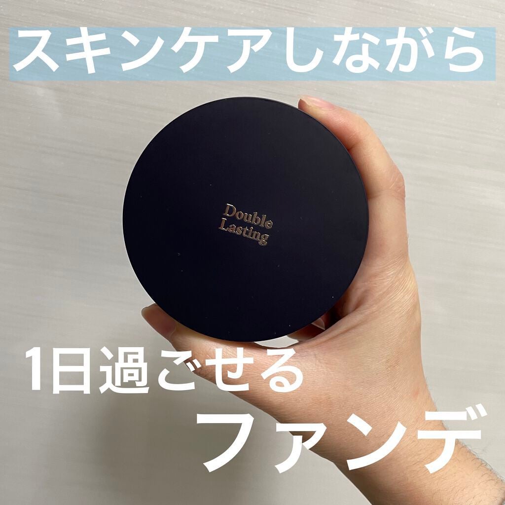 ダブルラスティング クッションマット/ETUDE/クッションファンデーションを使ったクチコミ(1枚目)