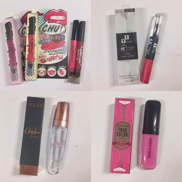 💕🇰🇷보미/ぼみ on LIPS 「🇹🇼台湾で買ったリップたち①🇹🇼今回は台湾で買ったリップをブラ..」（1枚目）