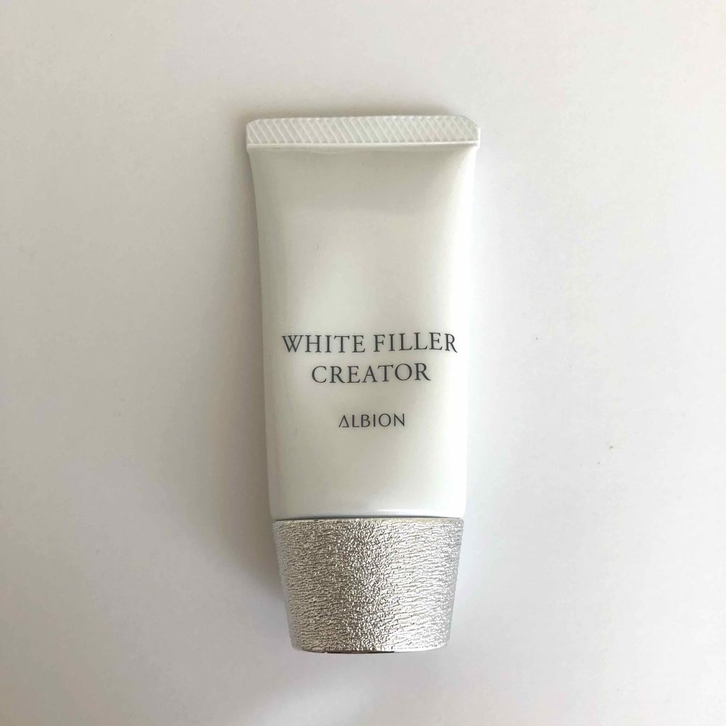 アルビオン ホワイトフィラー クリエイター/ALBION/化粧下地を使ったクチコミ（1枚目）