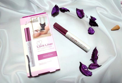 オールラッシュマスク ブラウンニュアンス コレクション/ラブ・ライナー/マスカラを使ったクチコミ(1枚目)