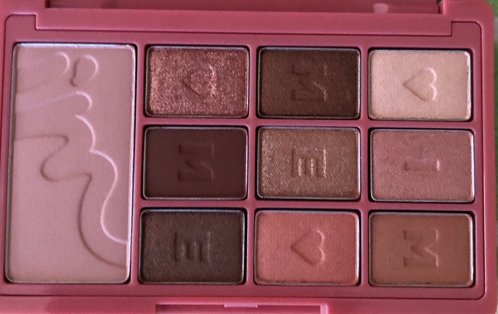 アイムヒドゥンカードパレット/i’m meme/アイシャドウパレットを使ったクチコミ(2枚目)