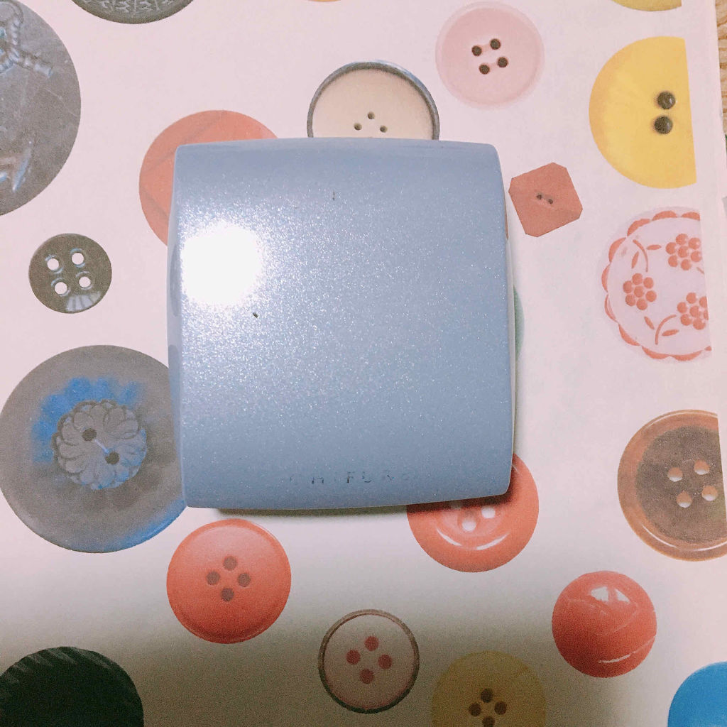 UV バイ ケーキ(スポンジ入り)/ちふれ/パウダーファンデーションを使ったクチコミ（3枚目）