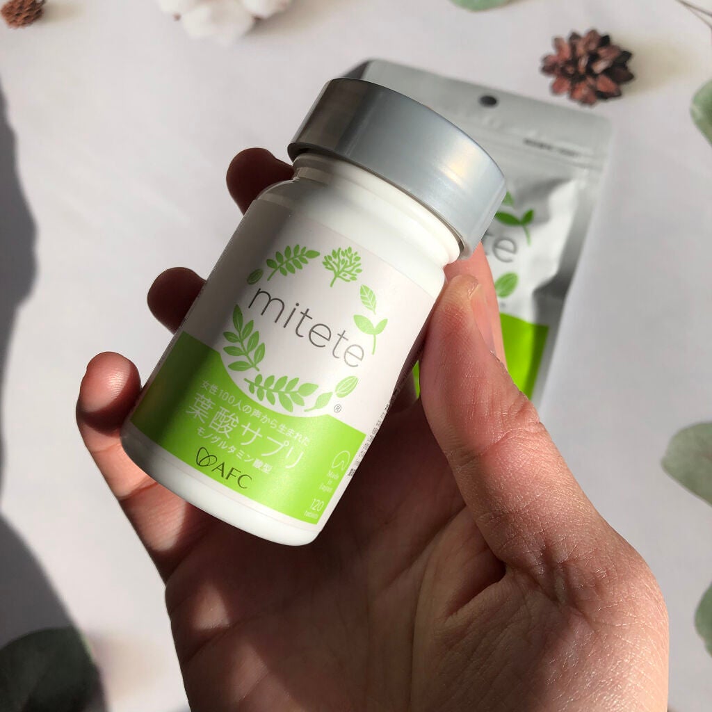 女性100人の声から生まれた葉酸サプリ/エーエフシー/健康サプリメントを使ったクチコミ(2枚目)