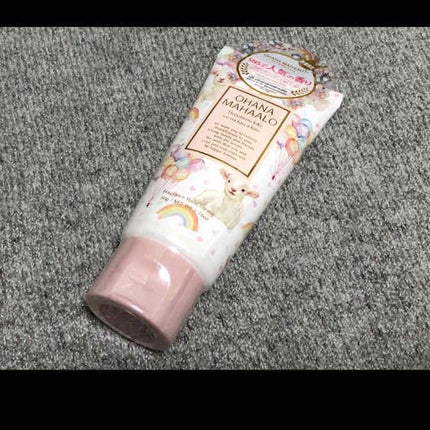 オハナ・マハロ フレグランス ハンドクリーム (ヘノヘノ キキ)/OHANA MAHAALO/ハンドクリームを使ったクチコミ(1枚目)