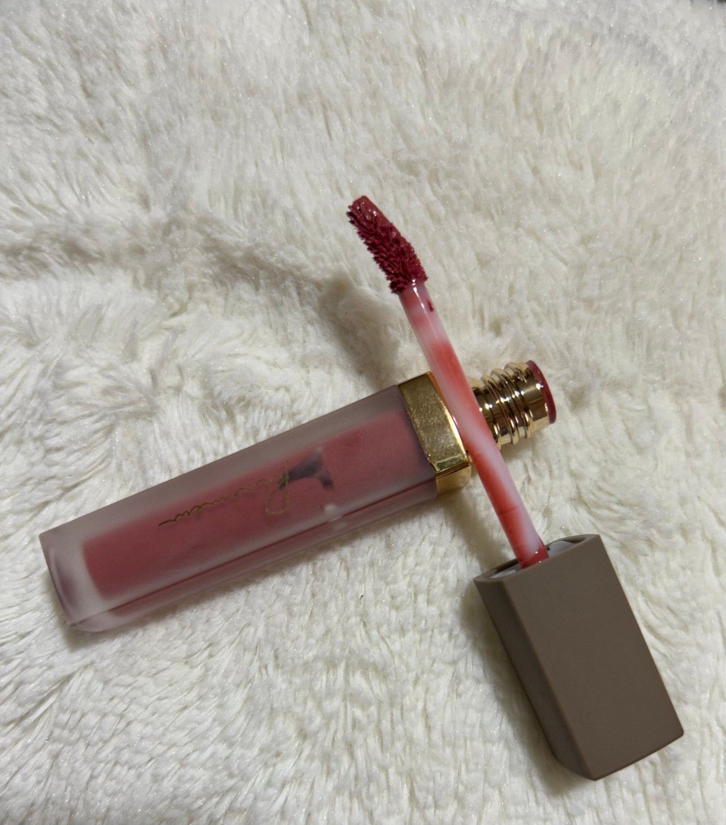 センシュアルフィックスティント/Ririmew/リップティントを使ったクチコミ(2枚目)