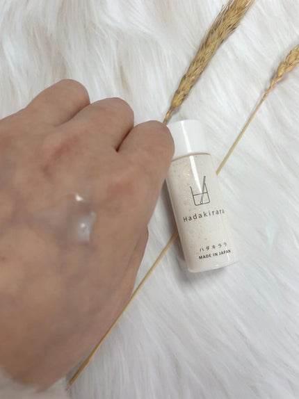 ハダキララ/HappyLifeBio/オールインワン化粧品を使ったクチコミ(1枚目)