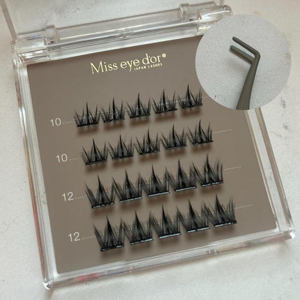 1秒まつエク/Miss eye d'or/つけまつげを使ったクチコミ(2枚目)