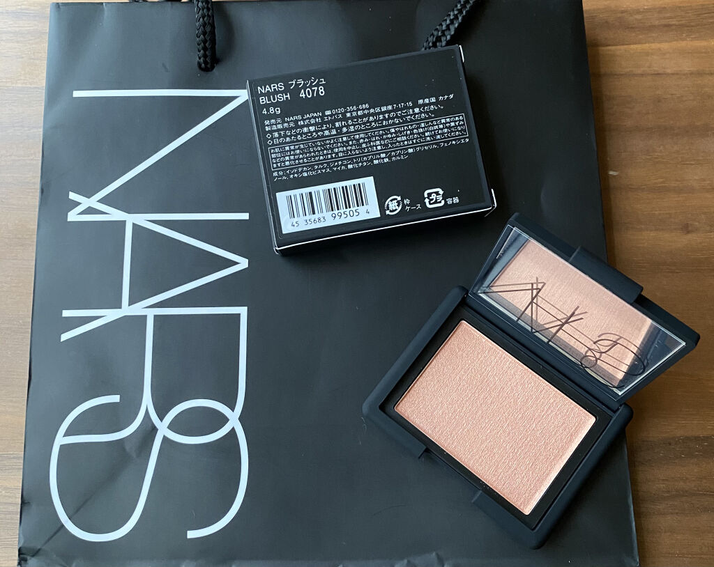 ブラッシュ/NARS/パウダーチークを使ったクチコミ（2枚目）