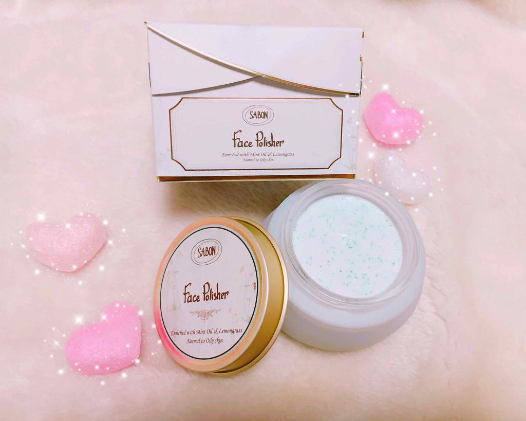 フェイスポリッシャー/SABON/スクラブ・ゴマージュを使ったクチコミ(1枚目)