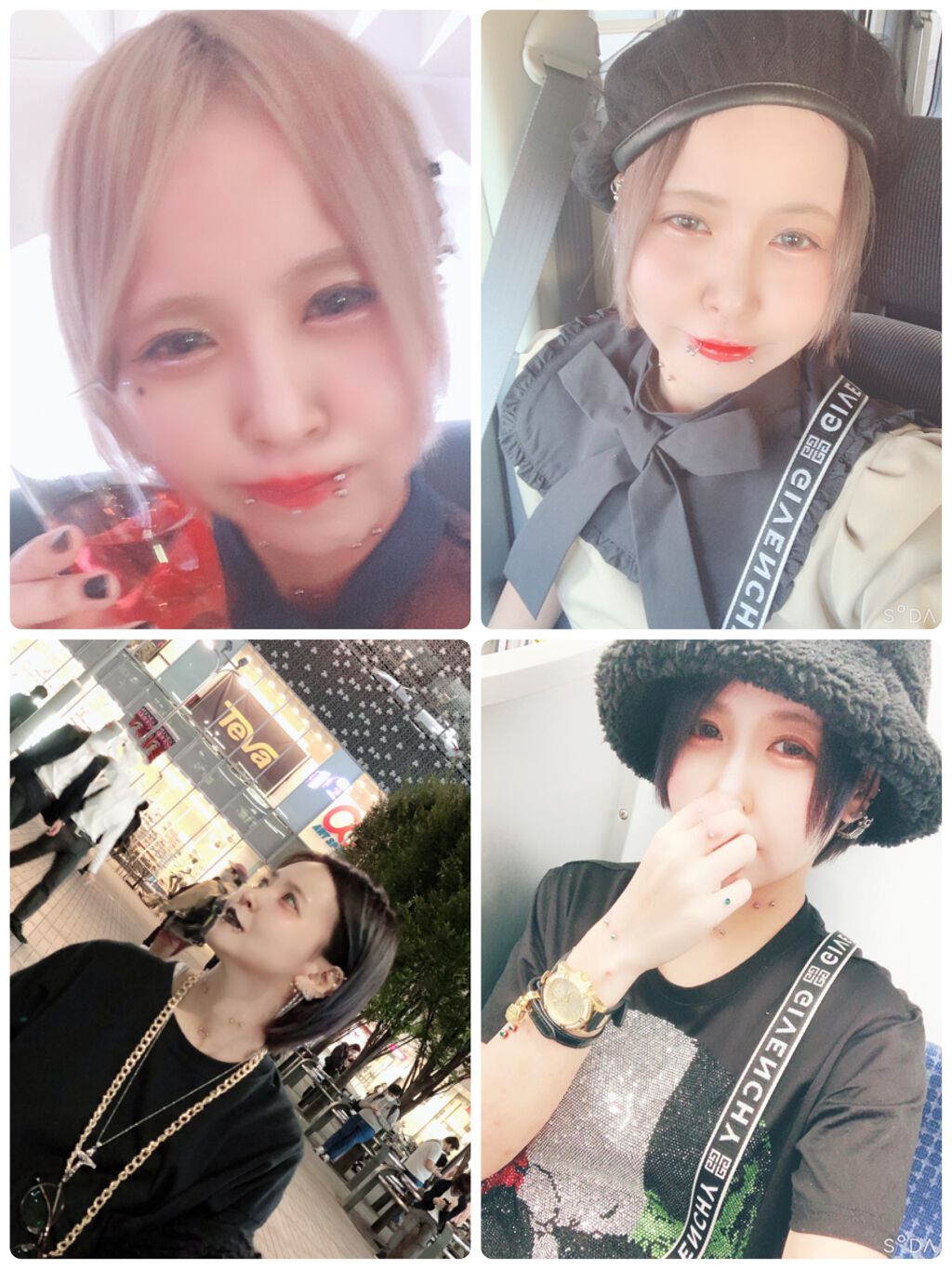 ✩.*いろちゃん✩.*相互希望♡ on LIPS 「メイクと髪型ですごい変わる🙄私、めちゃくちゃ髪型髪色変えるし、..」(4枚目)