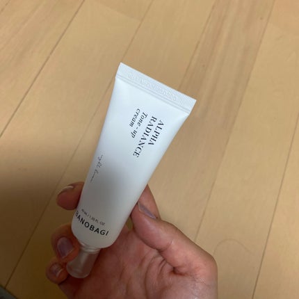 アルファ ラディアンス トーンアップクリーム/BANOBAGI/フェイスクリームを使ったクチコミ(1枚目)