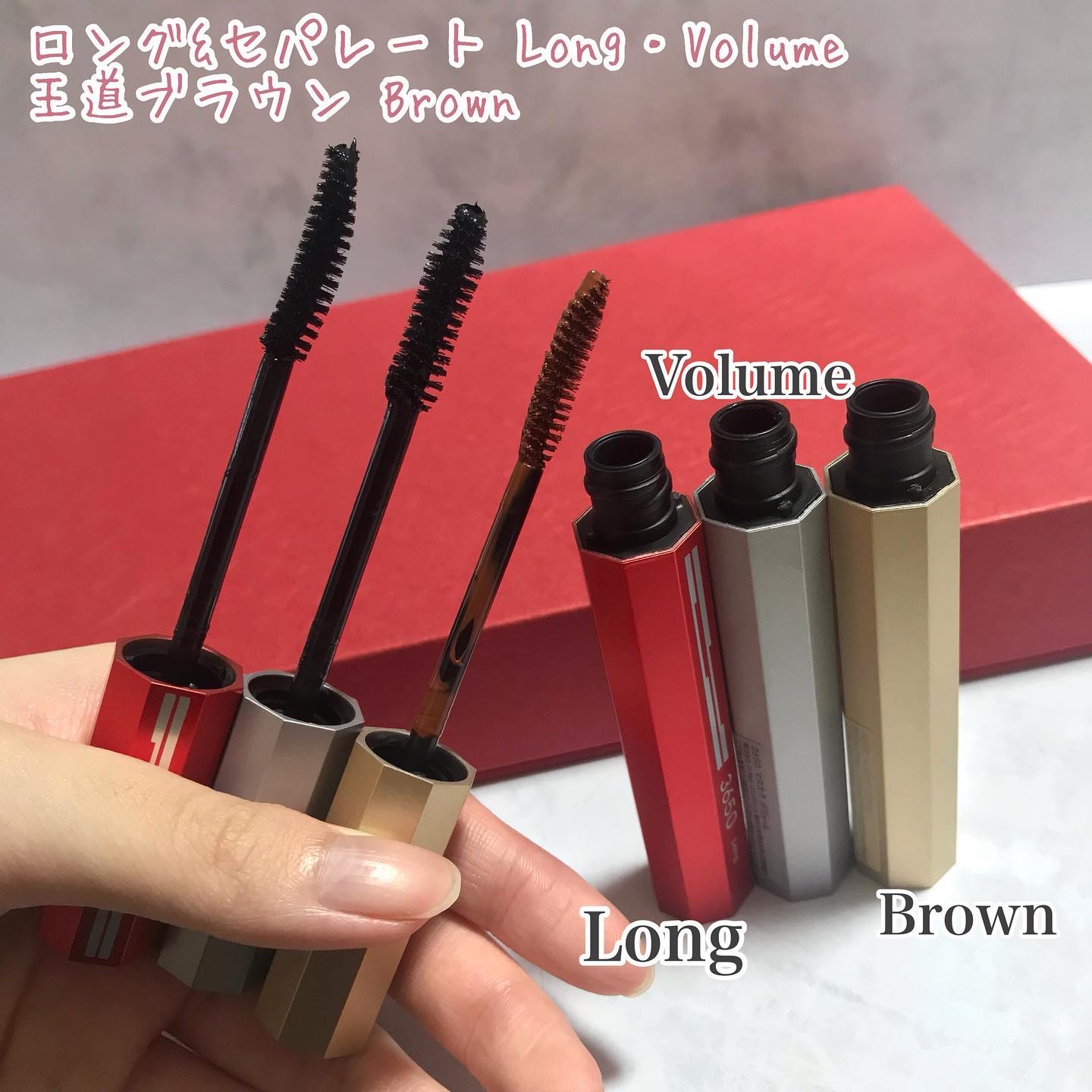 マスカラ/3650/マスカラを使ったクチコミ（3枚目）