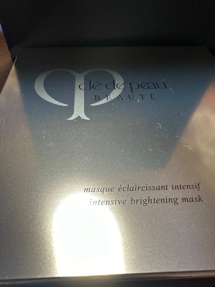 マスクエクレルシサン/クレ・ド・ポー ボーテ/シートマスク・パックを使ったクチコミ(4枚目)