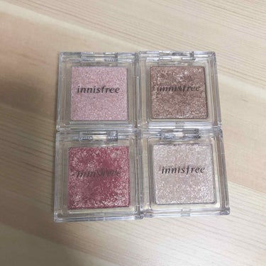 マイアイシャドウ グリッター/innisfree/シングルアイシャドウを使ったクチコミ（1枚目）