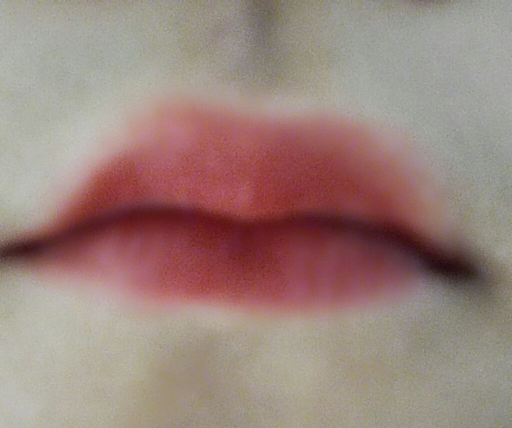 カンコレ マットリップスティック/DAISO/口紅を使ったクチコミ（3枚目）