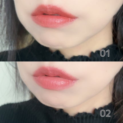 スフレアリップ/CEZANNE/口紅を使ったクチコミ(4枚目)