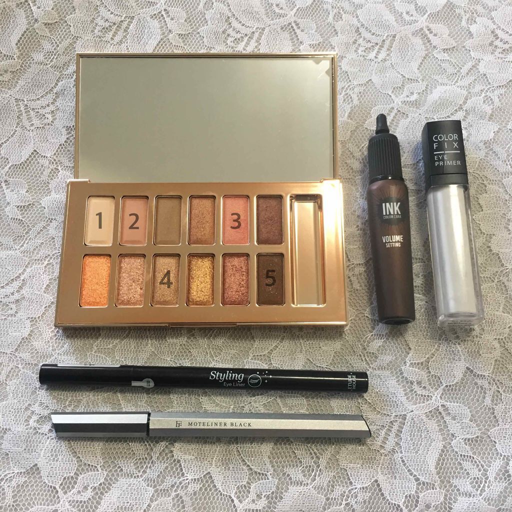 バレンタインボックス/VAVI MELLO/アイシャドウパレットを使ったクチコミ（2枚目）