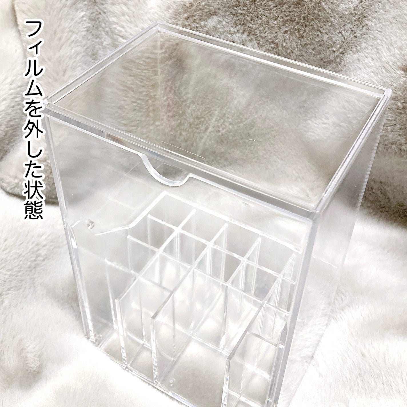 コスメ収納/DAISO/その他化粧小物を使ったクチコミ(3枚目)