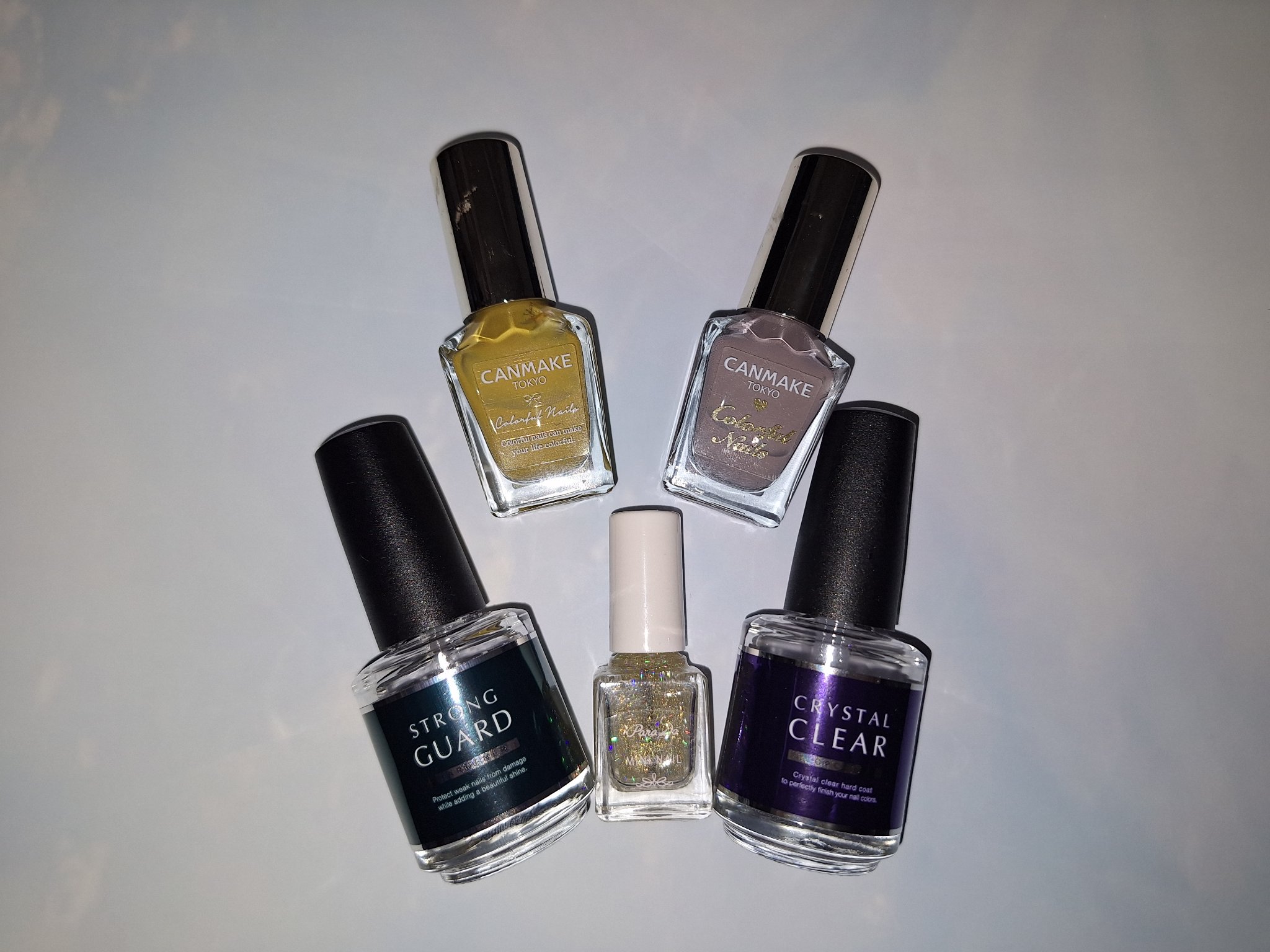 カラフルネイルズ/キャンメイク/マニキュアを使ったクチコミ（3枚目）